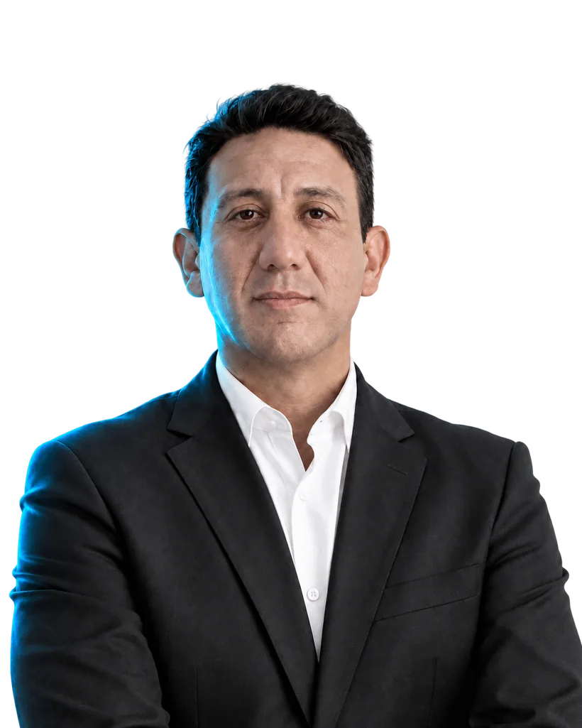 Retrato de Alejandro Venegas Gálvez, ingeniero en informática